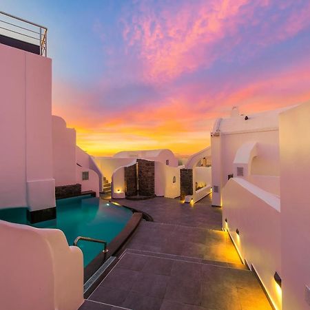 Sole D'Oro Luxury Suites Oía Eksteriør billede