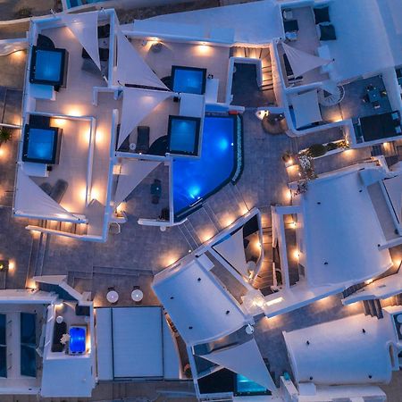 Sole D'Oro Luxury Suites Oía Eksteriør billede