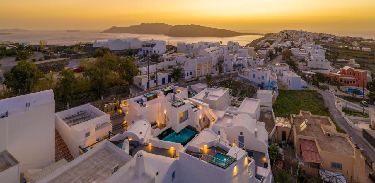 Sole D'Oro Luxury Suites Oía Eksteriør billede