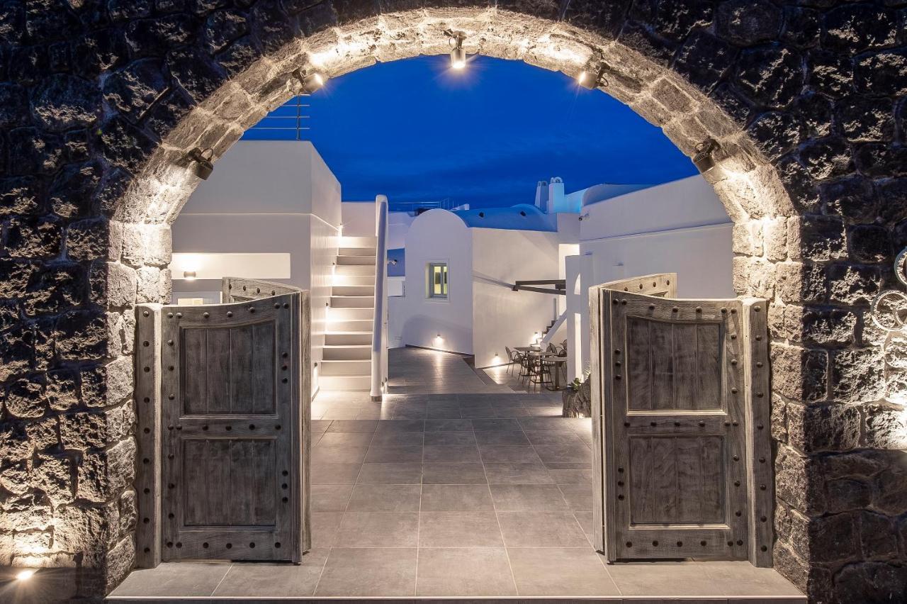 Sole D'Oro Luxury Suites Oía Eksteriør billede
