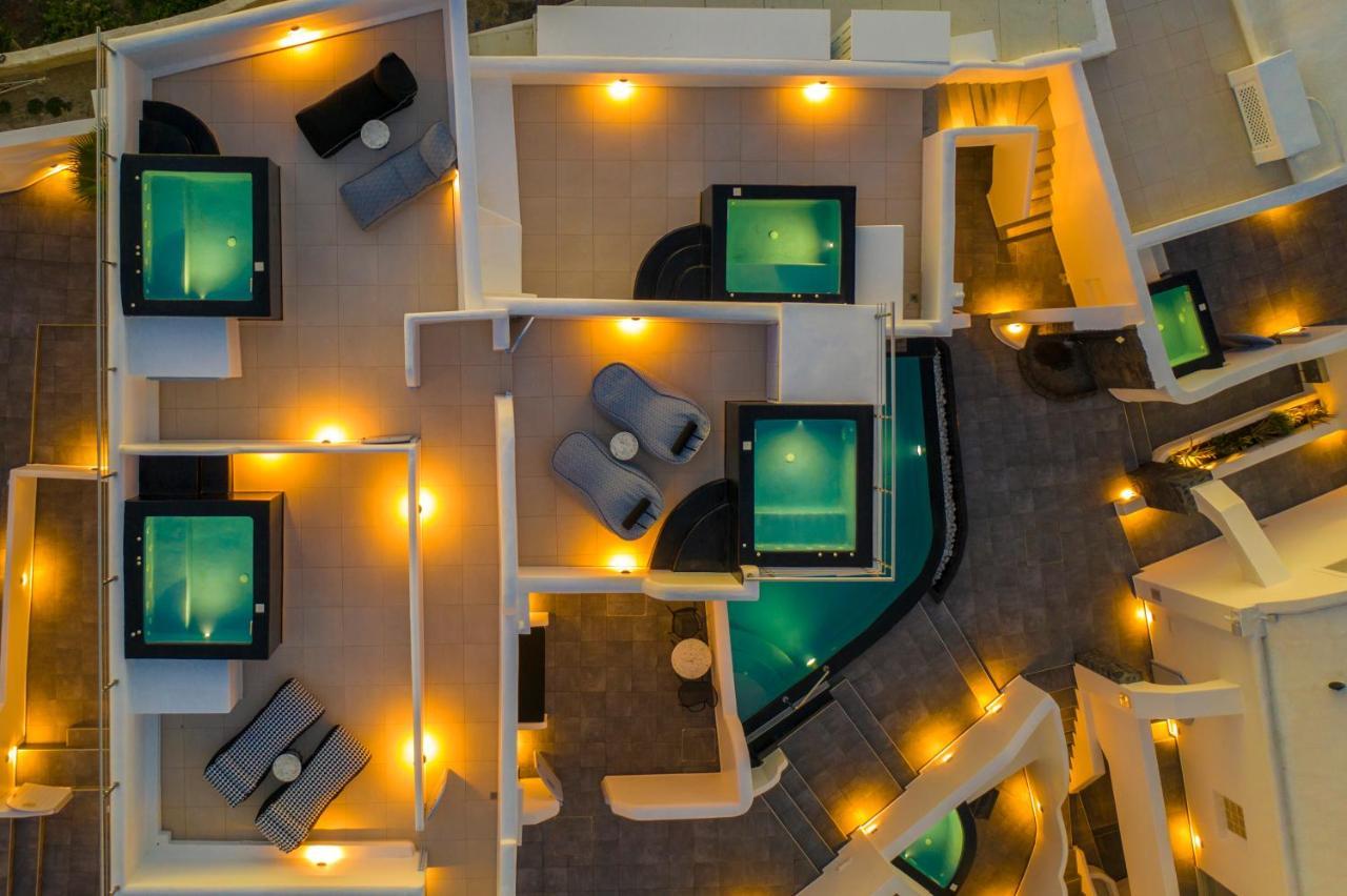 Sole D'Oro Luxury Suites Oía Eksteriør billede