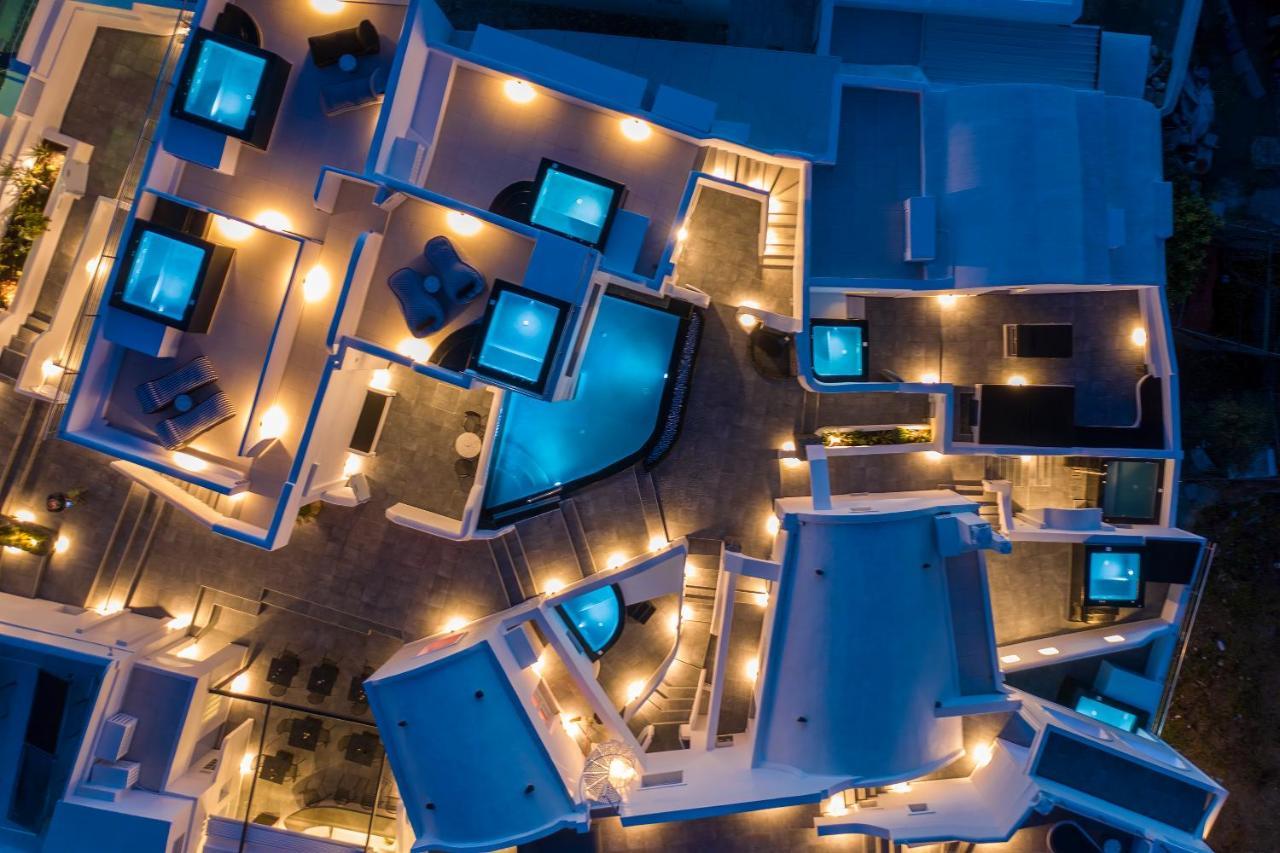 Sole D'Oro Luxury Suites Oía Eksteriør billede