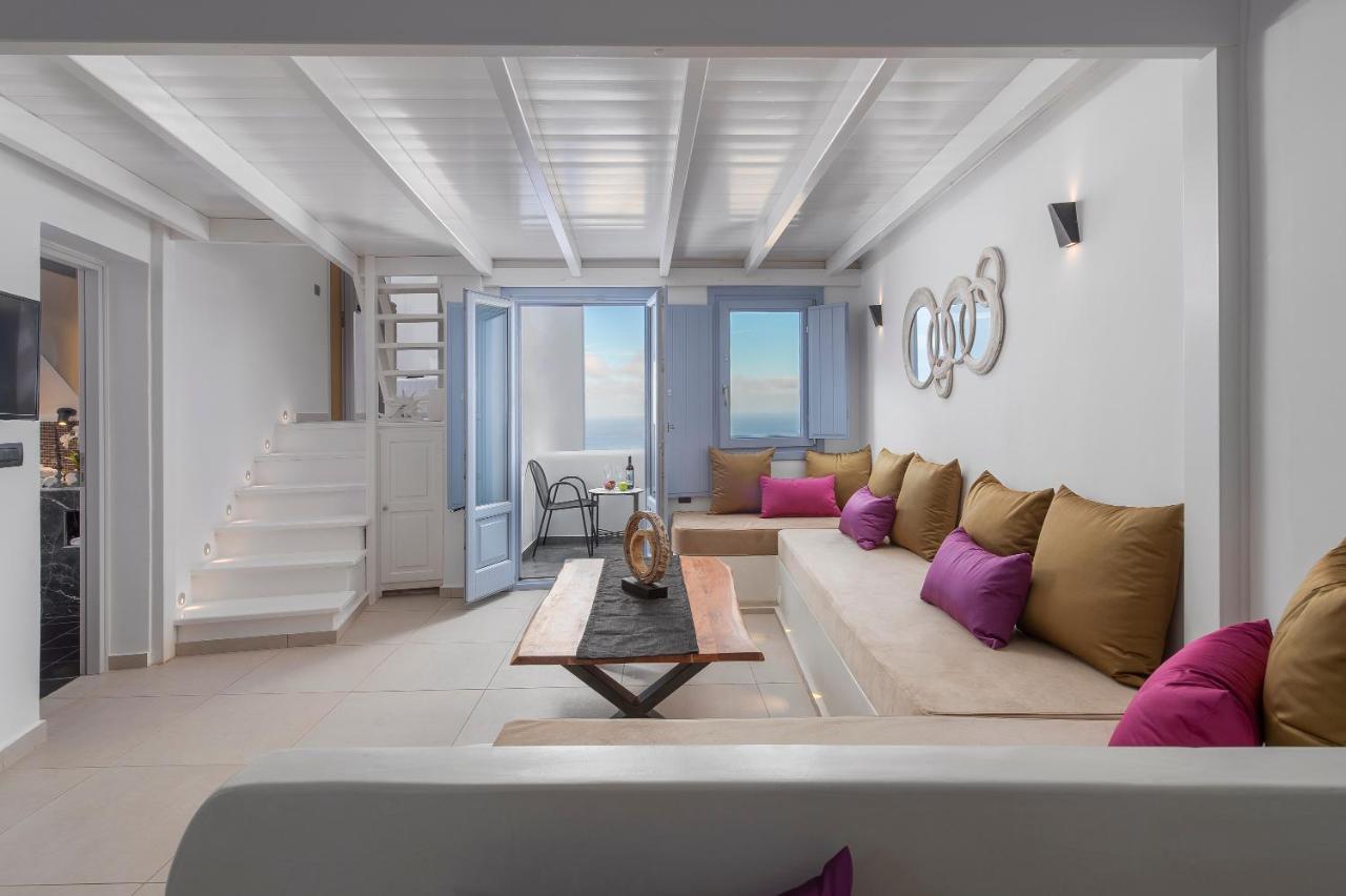 Sole D'Oro Luxury Suites Oía Eksteriør billede