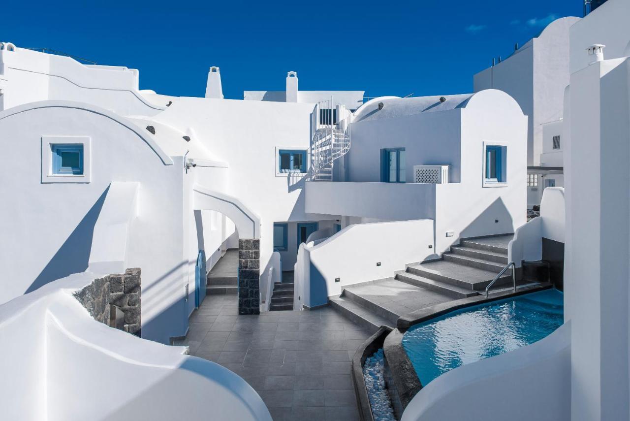 Sole D'Oro Luxury Suites Oía Eksteriør billede