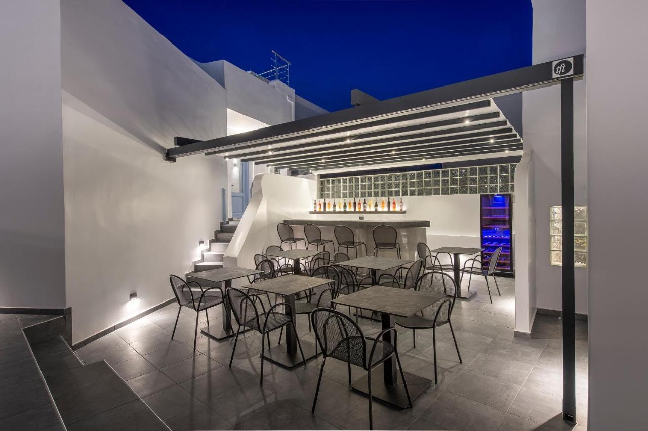 Sole D'Oro Luxury Suites Oía Eksteriør billede