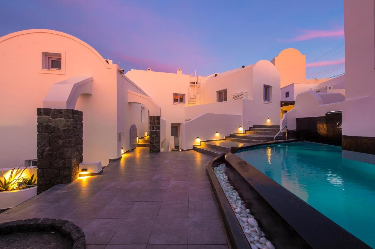 Sole D'Oro Luxury Suites Oía Eksteriør billede