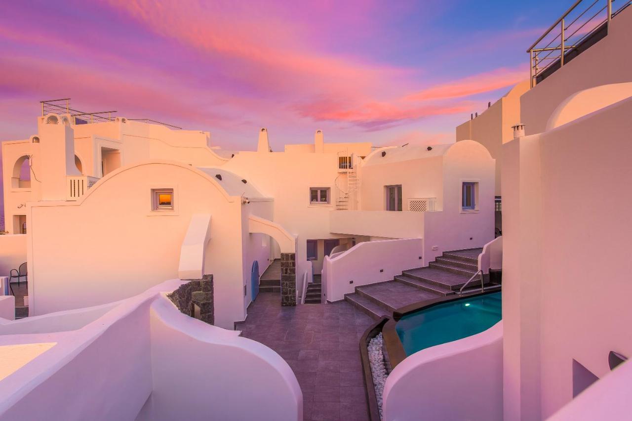 Sole D'Oro Luxury Suites Oía Eksteriør billede