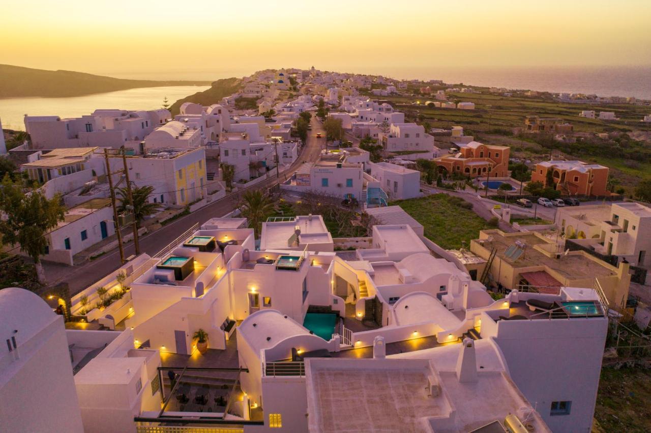 Sole D'Oro Luxury Suites Oía Eksteriør billede