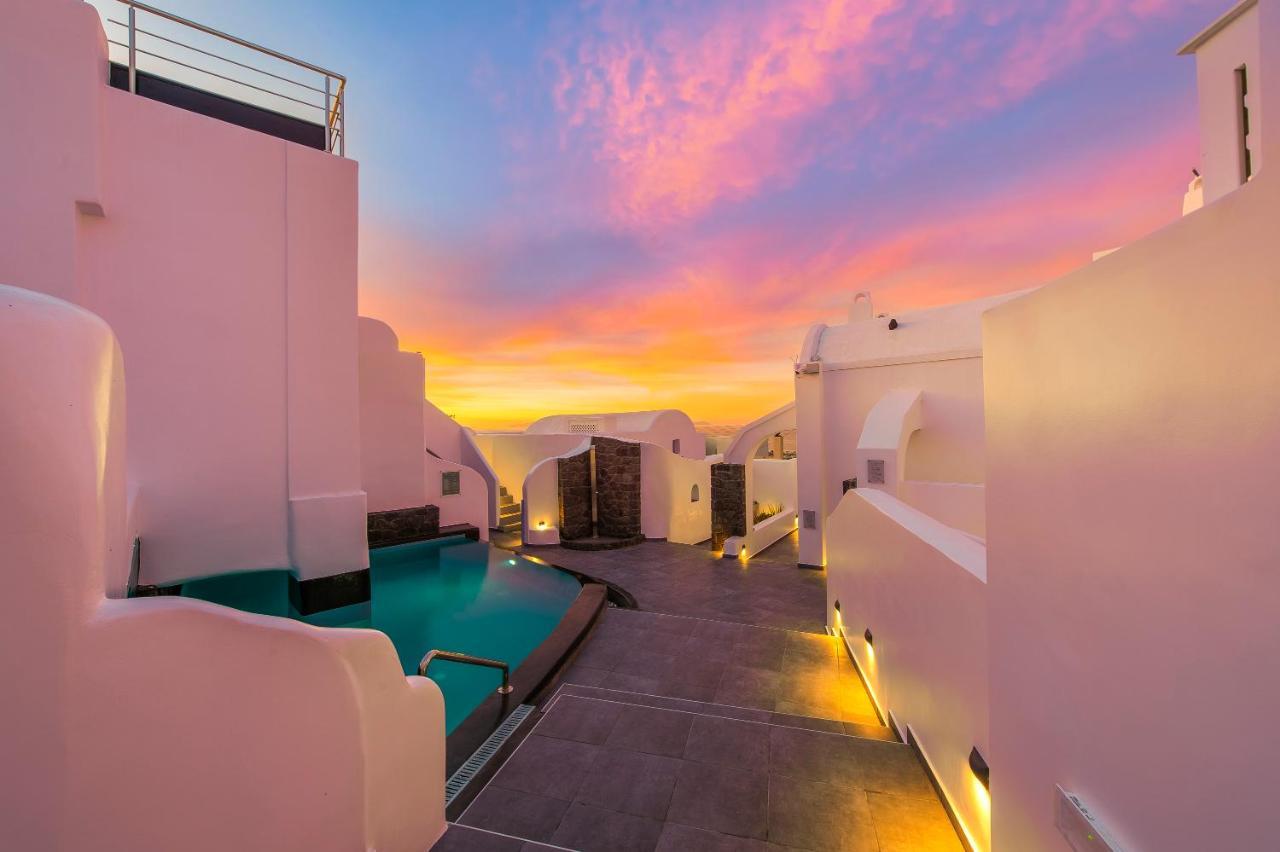 Sole D'Oro Luxury Suites Oía Eksteriør billede