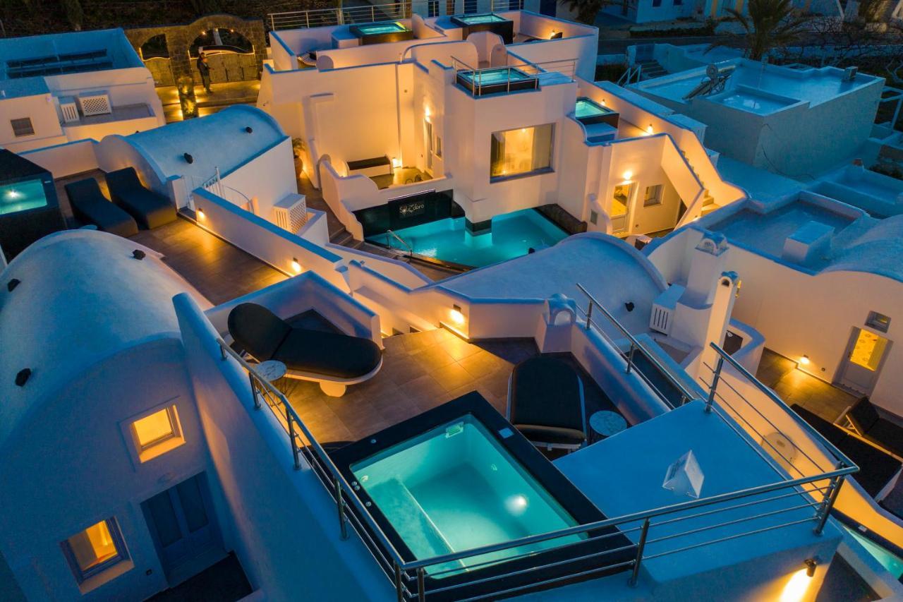 Sole D'Oro Luxury Suites Oía Eksteriør billede