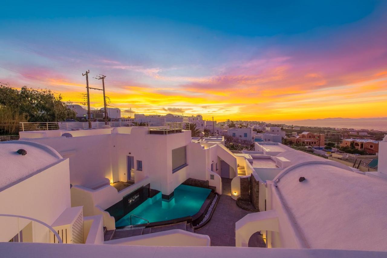 Sole D'Oro Luxury Suites Oía Eksteriør billede