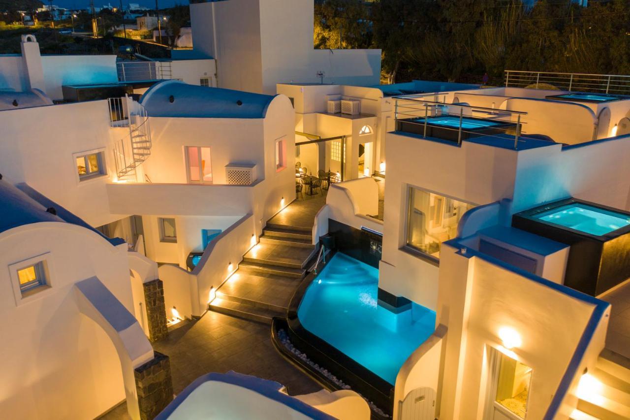 Sole D'Oro Luxury Suites Oía Eksteriør billede