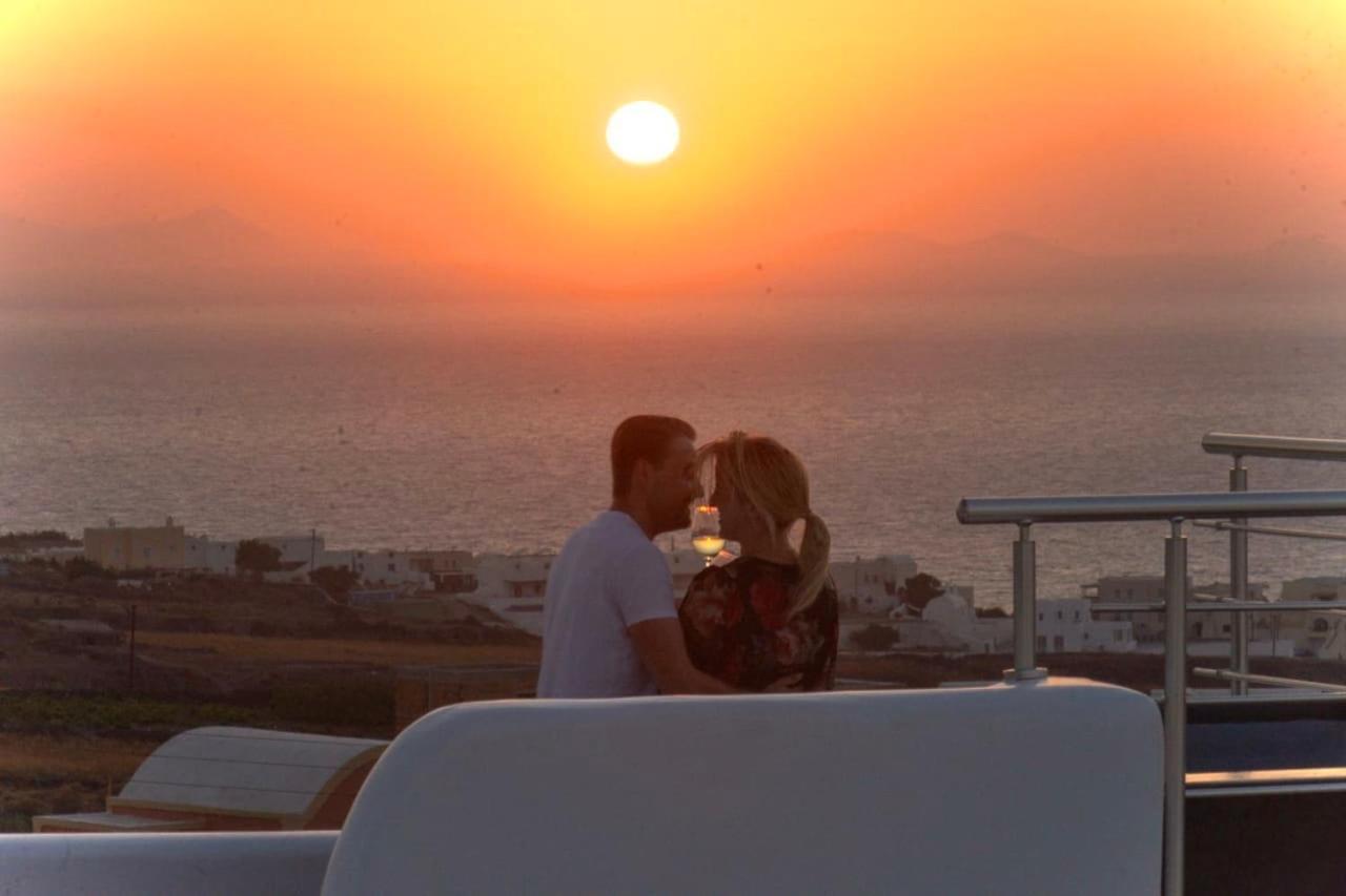Sole D'Oro Luxury Suites Oía Eksteriør billede