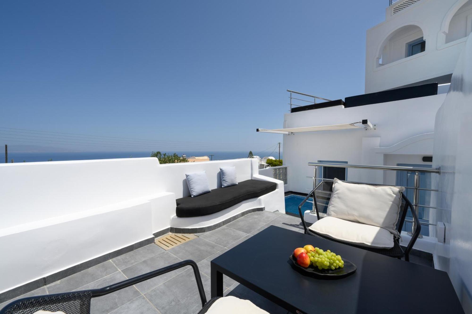 Sole D'Oro Luxury Suites Oía Eksteriør billede