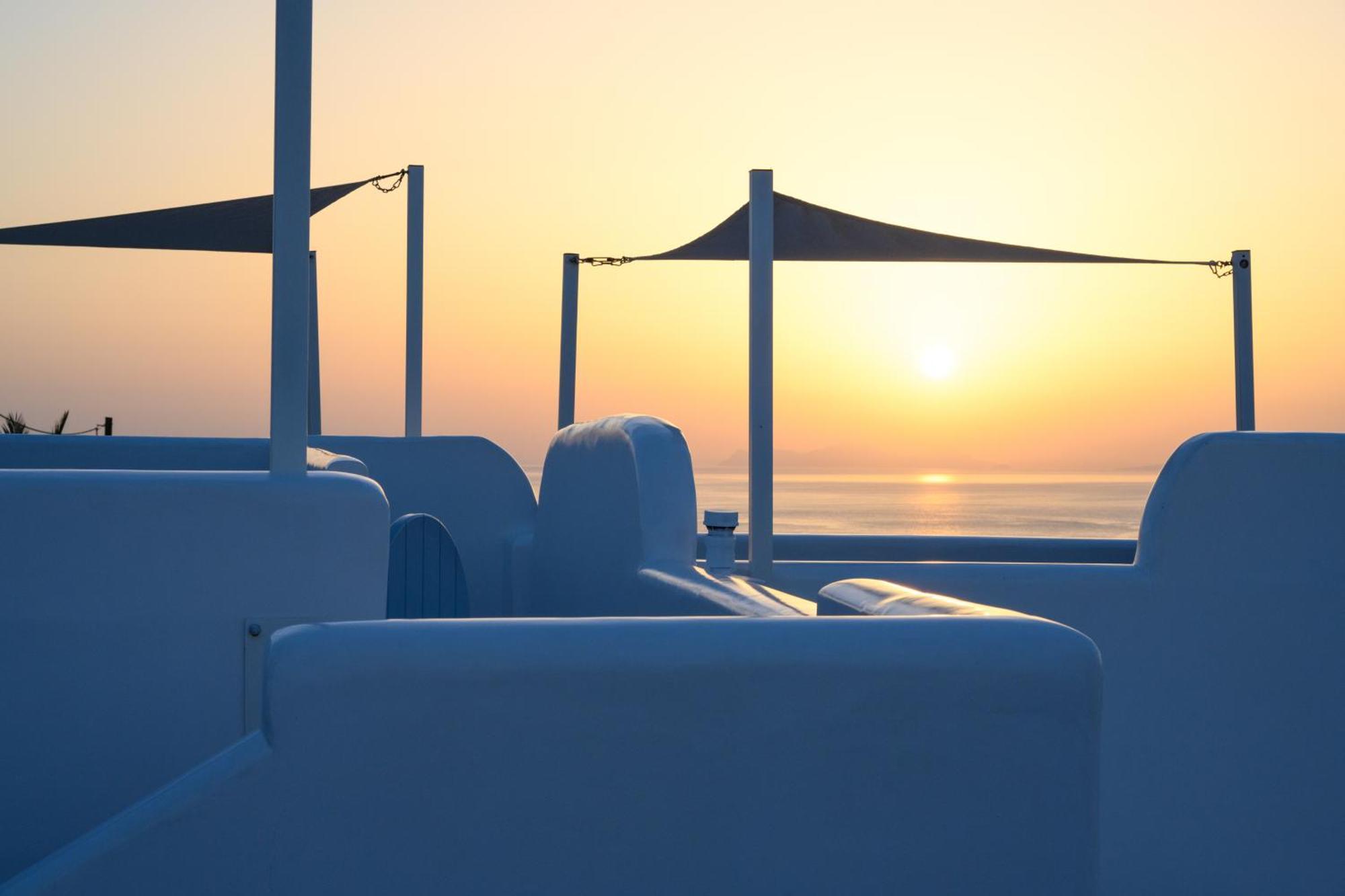 Sole D'Oro Luxury Suites Oía Eksteriør billede