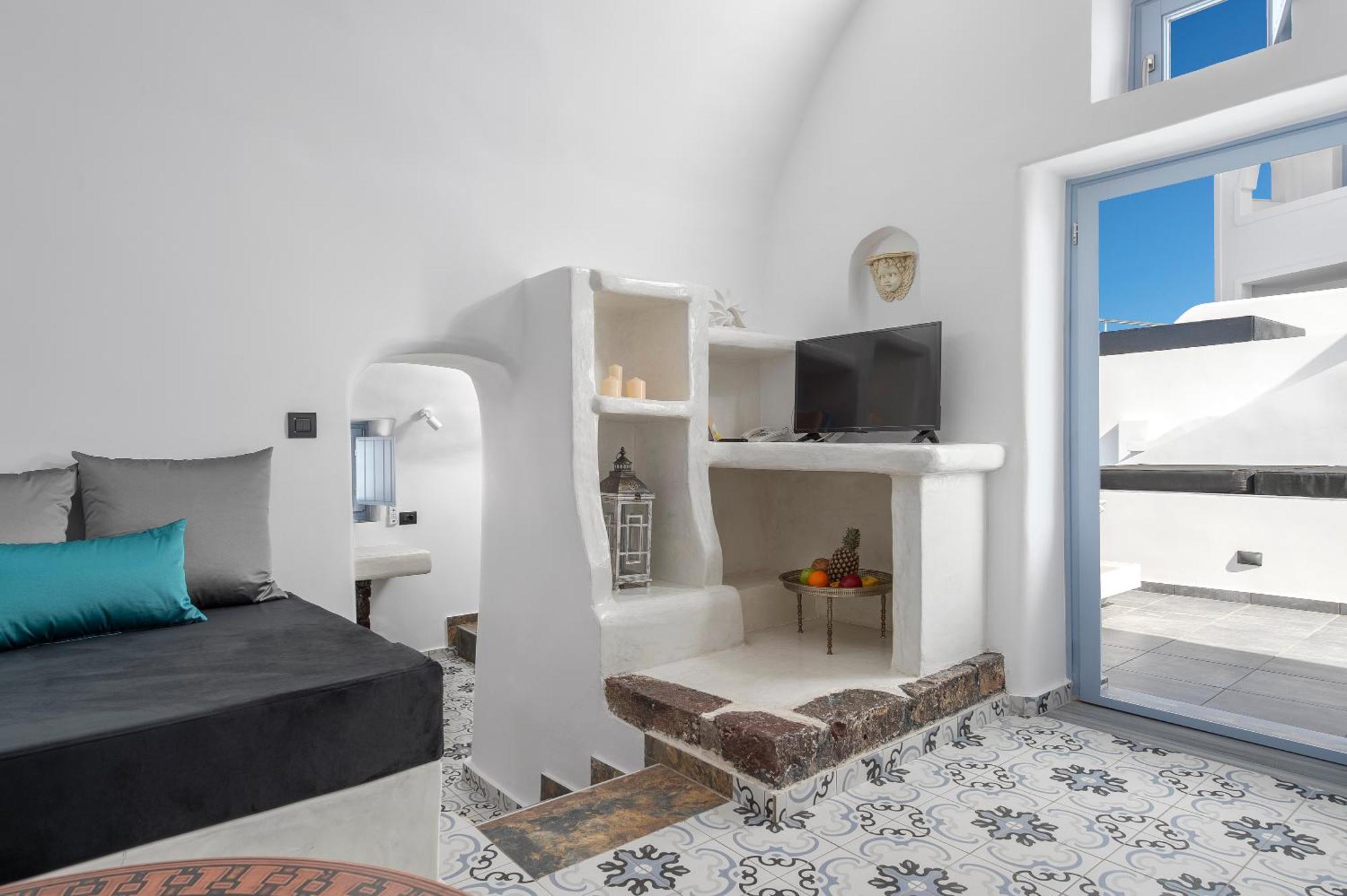 Sole D'Oro Luxury Suites Oía Værelse billede