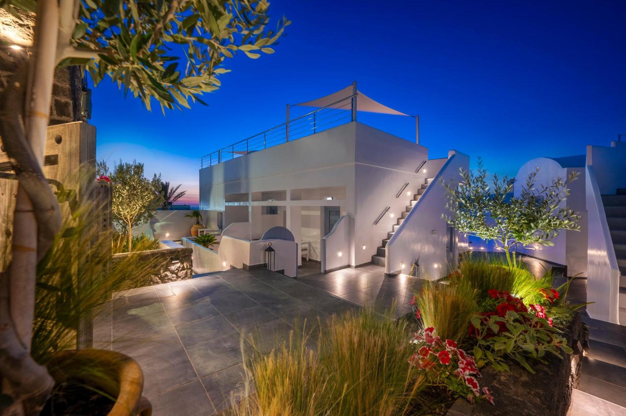 Sole D'Oro Luxury Suites Oía Eksteriør billede