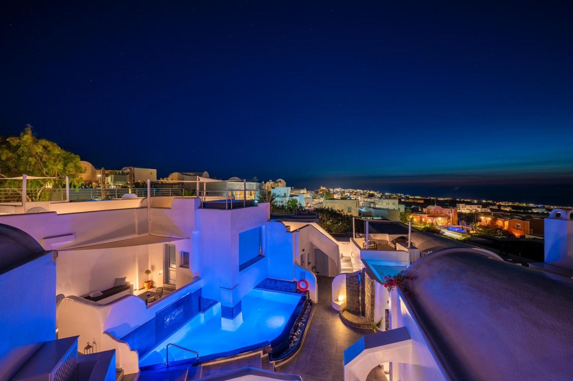 Sole D'Oro Luxury Suites Oía Eksteriør billede