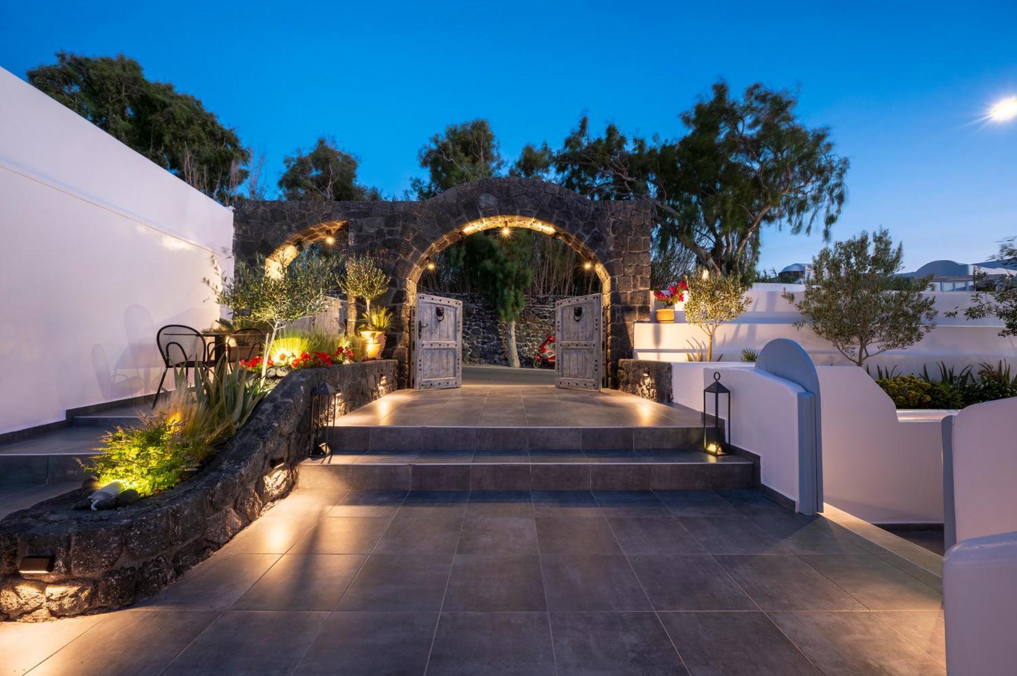Sole D'Oro Luxury Suites Oía Eksteriør billede