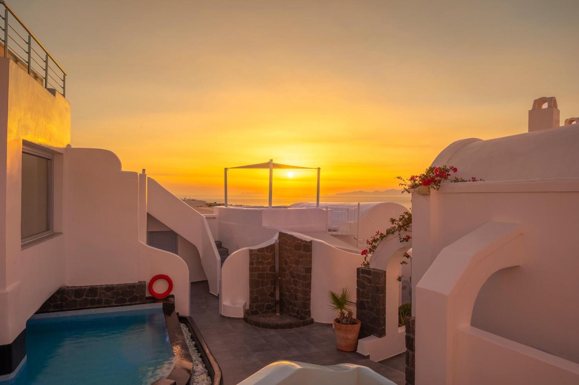 Sole D'Oro Luxury Suites Oía Eksteriør billede