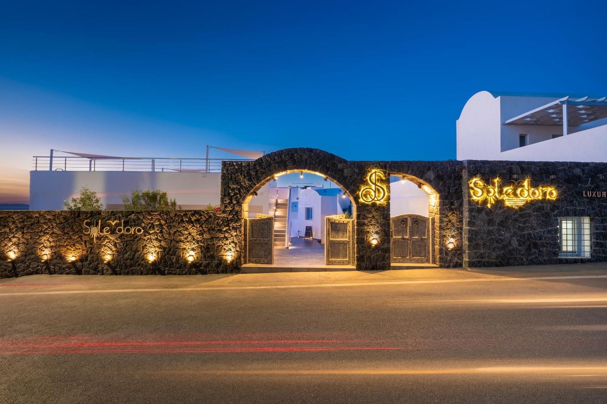 Sole D'Oro Luxury Suites Oía Eksteriør billede