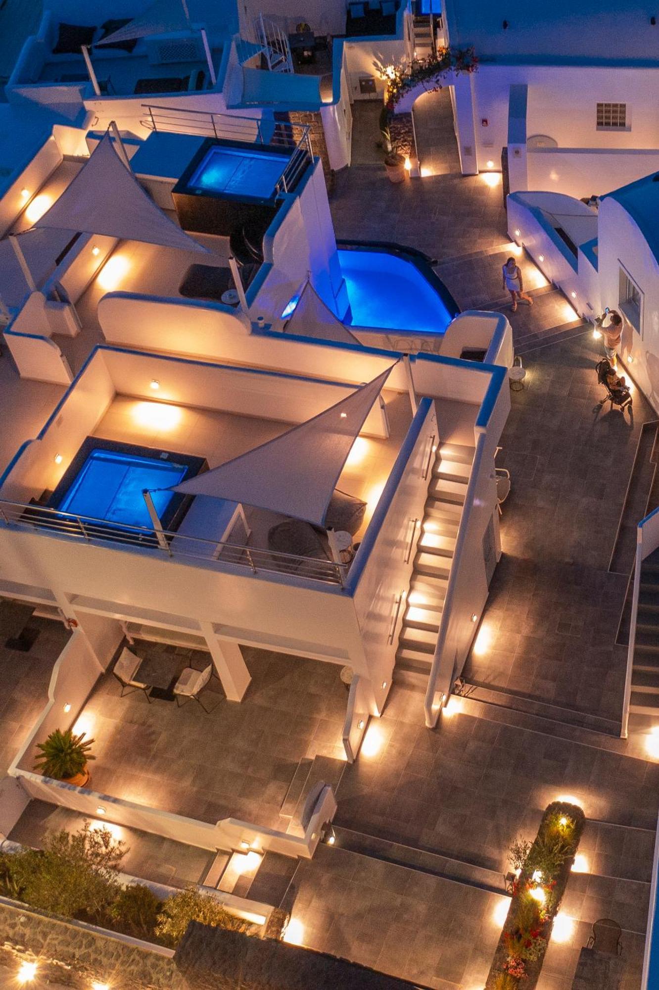 Sole D'Oro Luxury Suites Oía Eksteriør billede