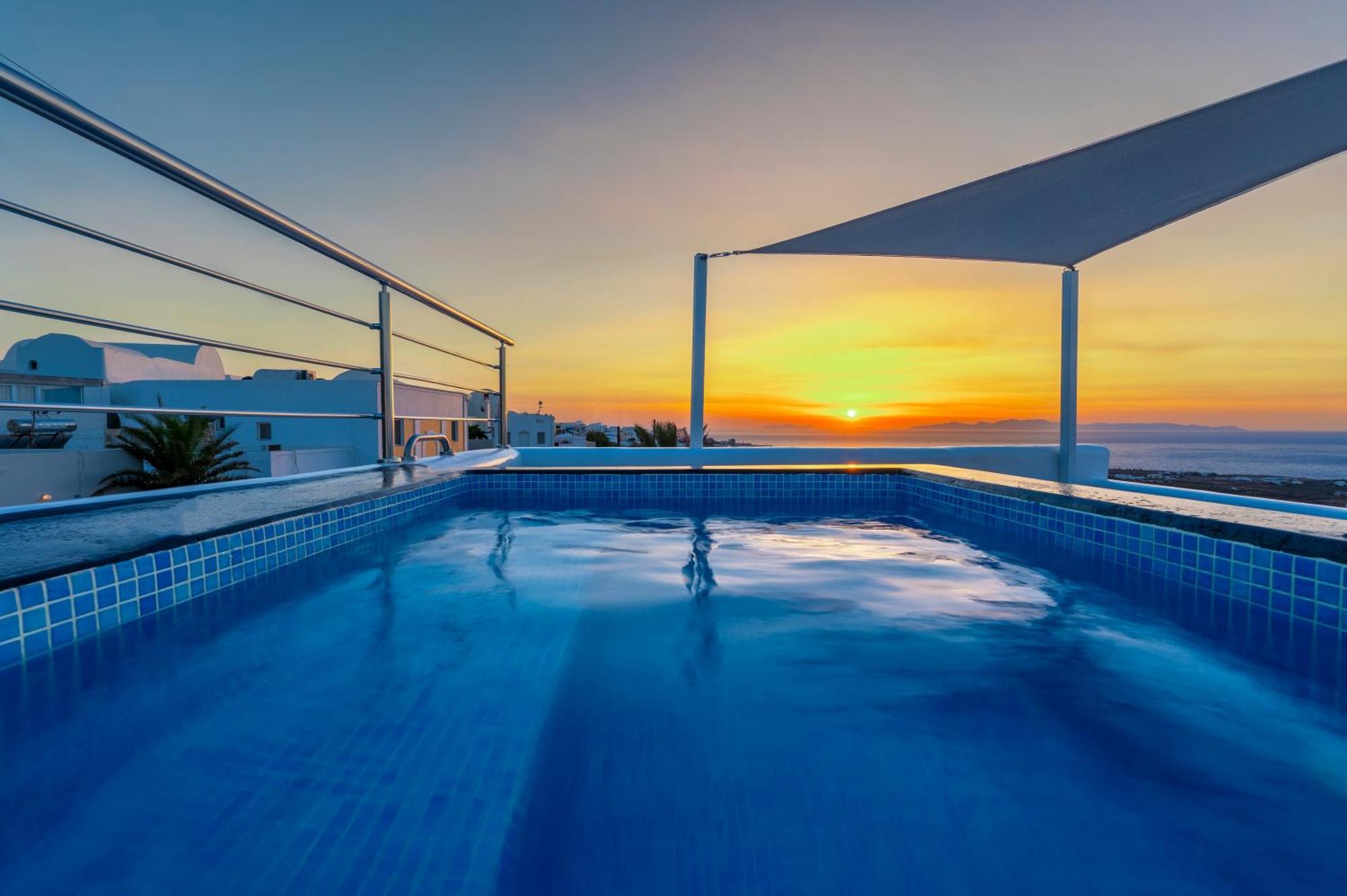 Sole D'Oro Luxury Suites Oía Eksteriør billede