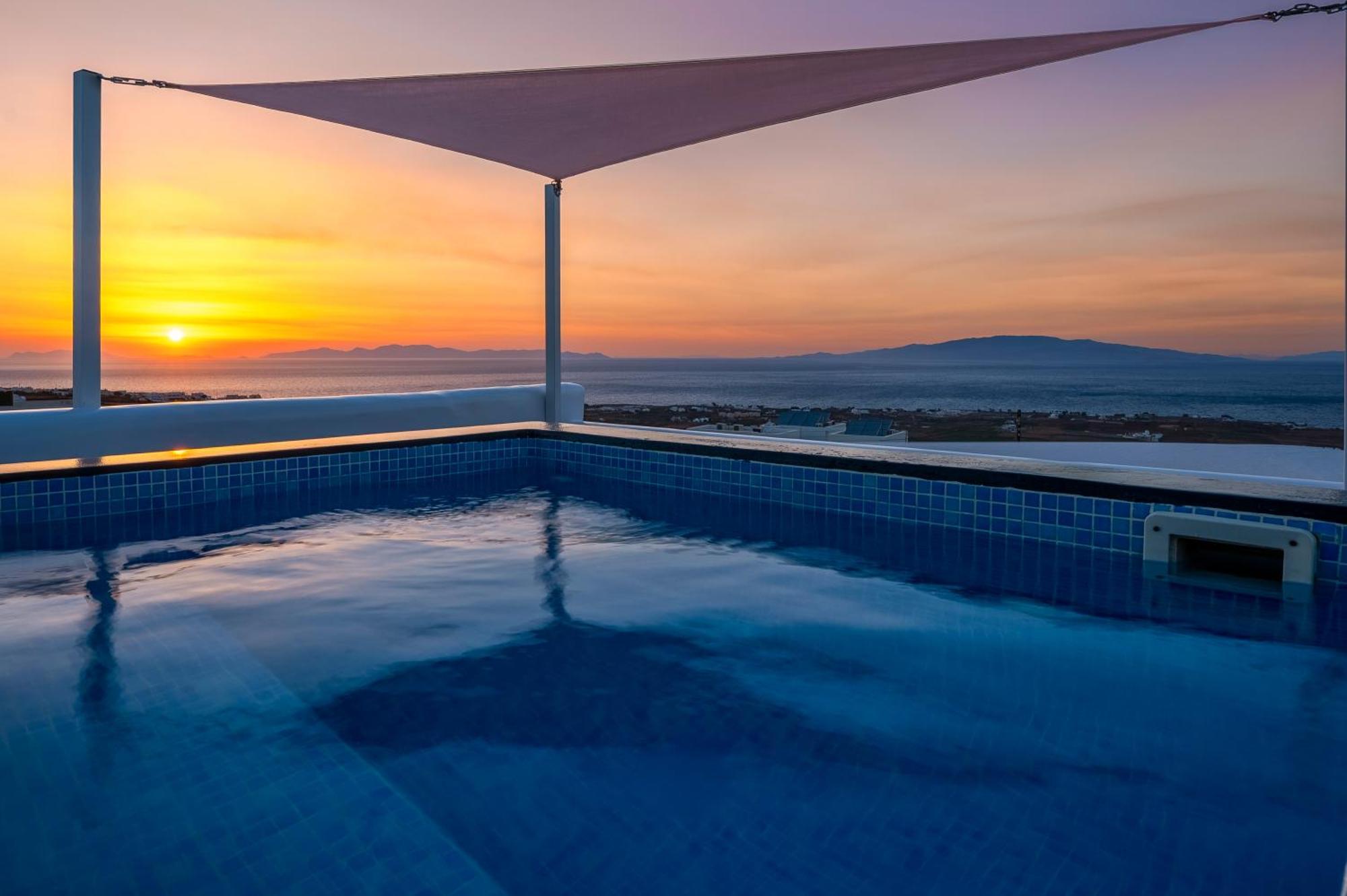 Sole D'Oro Luxury Suites Oía Eksteriør billede
