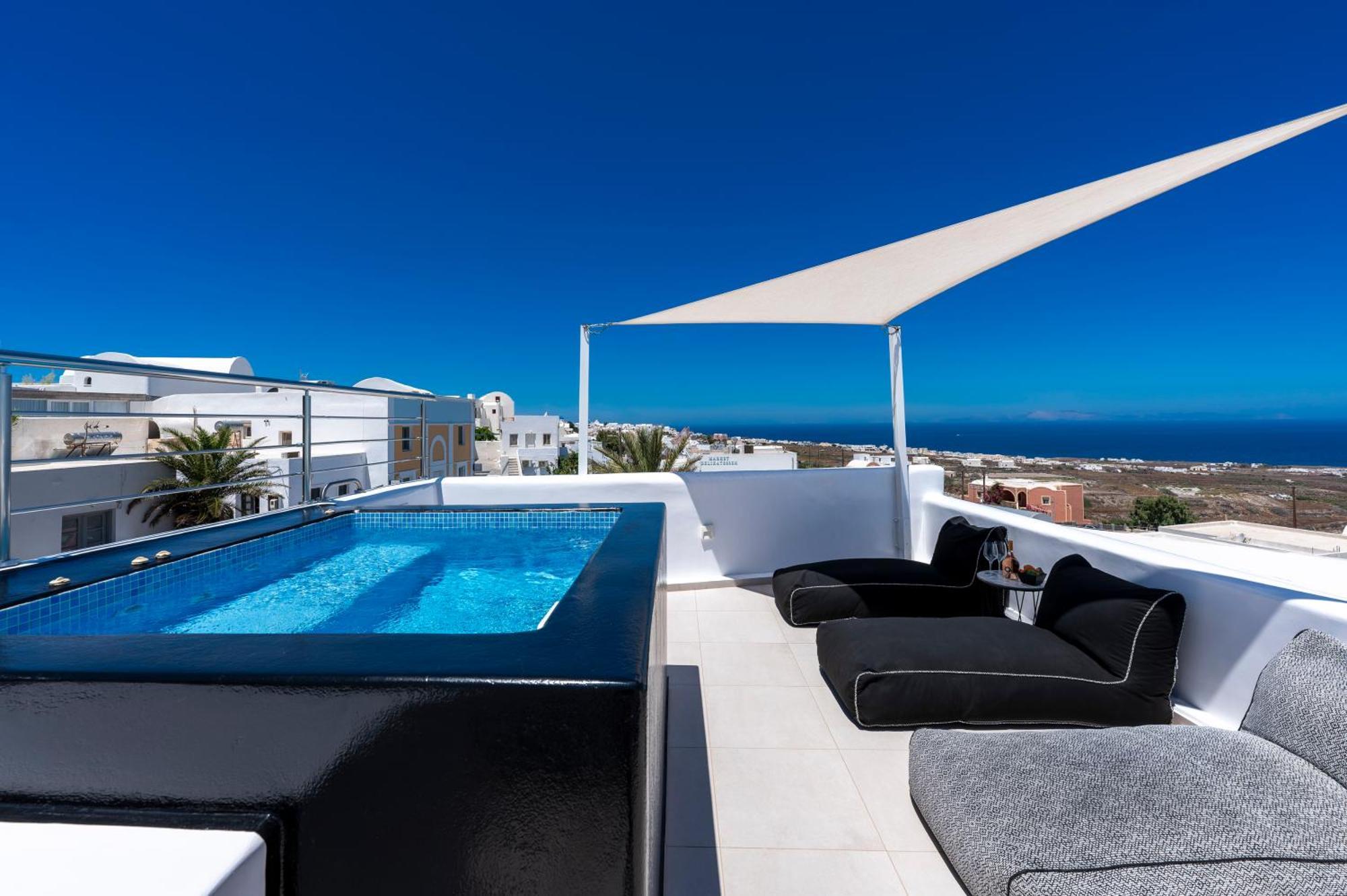 Sole D'Oro Luxury Suites Oía Eksteriør billede