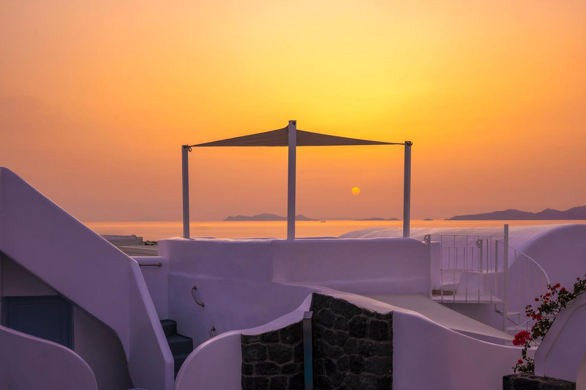 Sole D'Oro Luxury Suites Oía Eksteriør billede